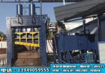 400噸液壓龍門剪切機客戶現場